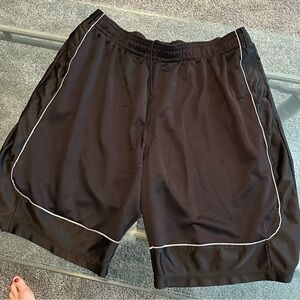 2X Black Athletic Men's Shorts. MUST BE BUNDLED